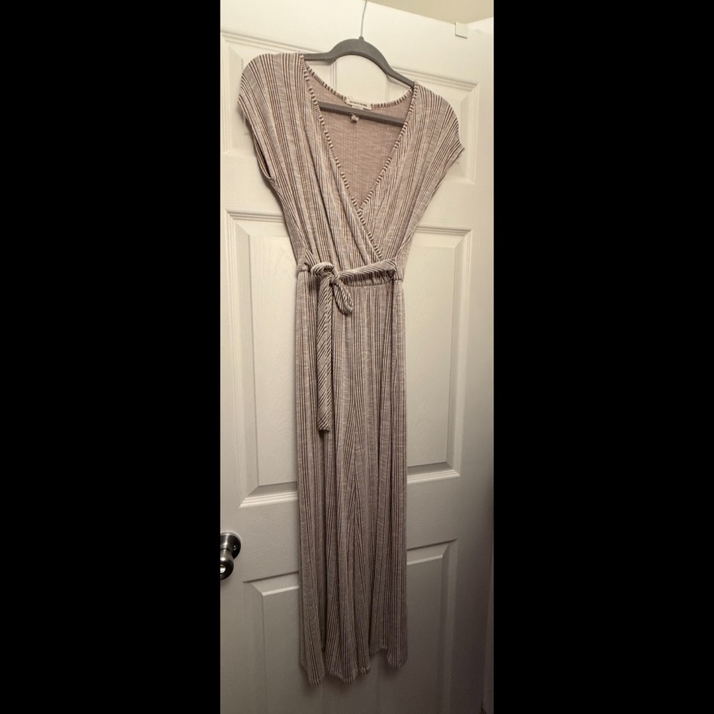 Stripes Jumpsuit